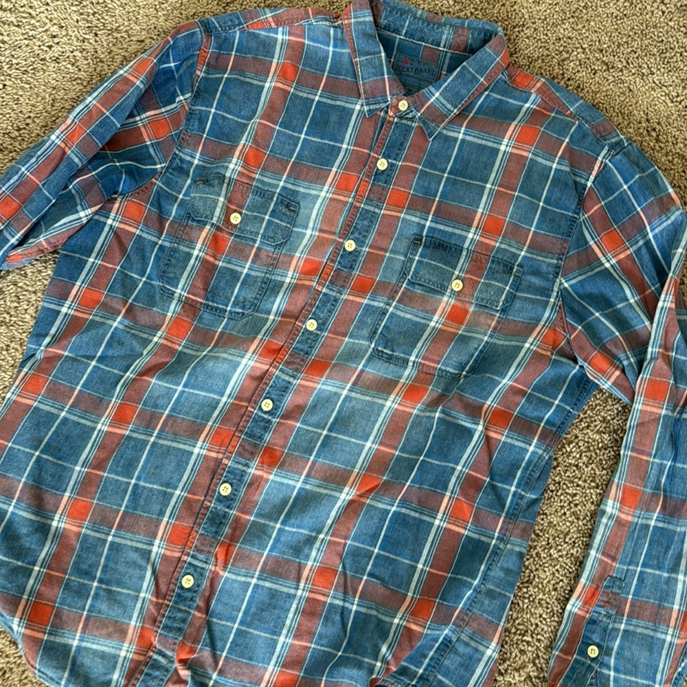 Lucky Button Down - image 3